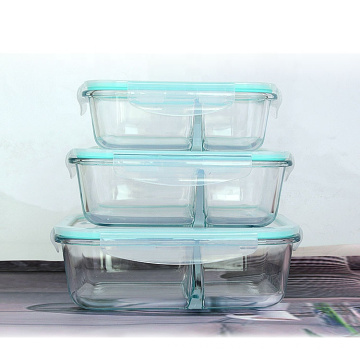 Hot sale kitchen use large airtight food storage container with BPA-free Locking lids